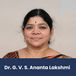 Anurag University, HOD English: Dr. G. V. S. Ananta Lakshmi Interview